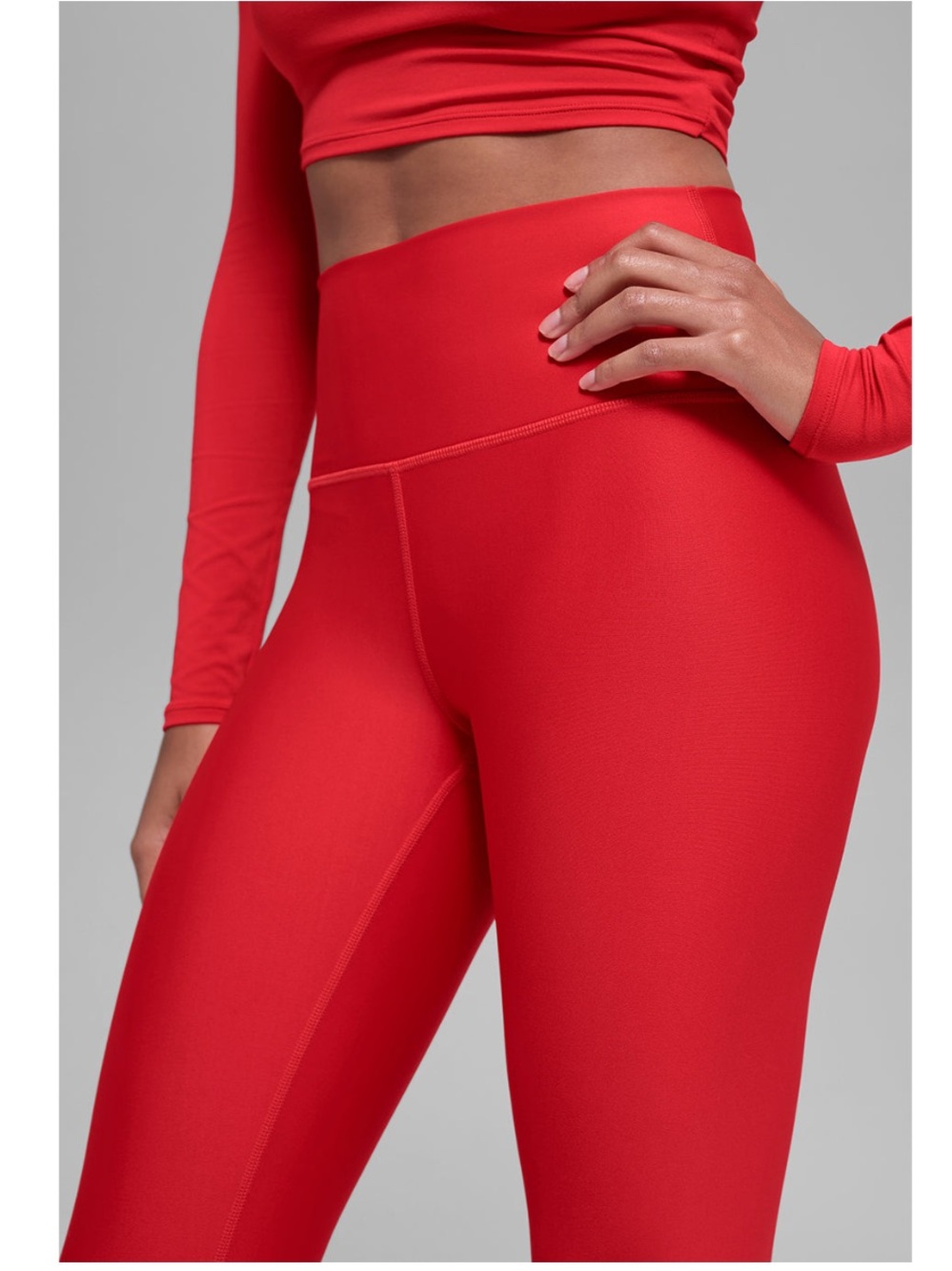 ALO - 7-8 high-waisted air lift leggings